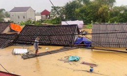 Bão số 4 lại tiến sát vùng biển Quảng Ninh, Hải Phòng, đường đi khó lường