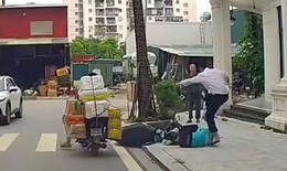 Chủ tịch Hà Nội chỉ đạo xử lý nghiêm vụ bảo vệ hành hung tài xế trong KĐT