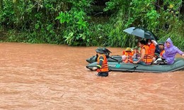 Danh sách các xã, phường vẫn còn nguy cơ ngập sâu do nước rút chậm