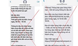 Cảnh báo chiêu trò lừa đảo giả danh 'VNPost' chiếm đoạn tài sản