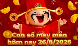 Con số may mắn hôm nay 26/8 - số tài lộc 12 con giáp theo các tuổi