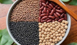 5 loại đậu giàu sắt tốt cho người ăn chay