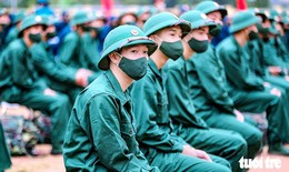 Quy định mới về nghĩa vụ quân sự có hiệu lực từ 1/9