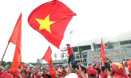 Cờ đỏ sao vàng rực rỡ trước giờ chung kết lượt về ASEAN Cup 2026