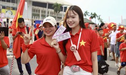 Người hâm mộ gửi lời chúc trước trận Việt Nam - Thái Lan: 'Việt Nam chiến thắng!'