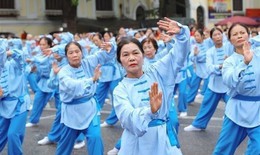 Mỗi xã, phường Hà Nội có ít nhất một điểm chăm sóc người cao tuổi ban ngày