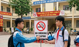 Ngăn chặn nguy cơ thuốc lá điện tử, thuốc lá nung nóng xâm nhập vào học đường