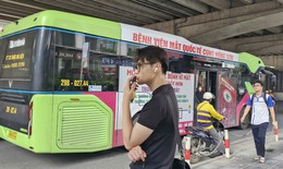 Tin vui cho người đi xe bus, tàu điện ở Hà Nội dịp nghỉ lễ 2/9