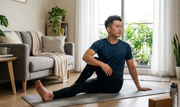 7 bài tập giãn cơ giúp giảm căng thẳng