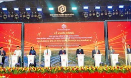 Quảng Ninh đồng loạt khởi công, khánh thành 25 dự án chào mừng lên thành phố