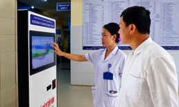 Giảm bớt giấy tờ, tối ưu hóa quy trình khám chữa bệnh nhờ chuyển đổi số y tế