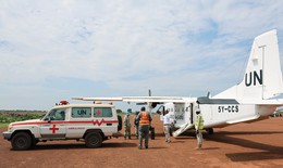 Hai Tổ Cấp cứu đường không Việt Nam đồng loạt kích hoạt nhiệm vụ khẩn tại Nam Sudan
