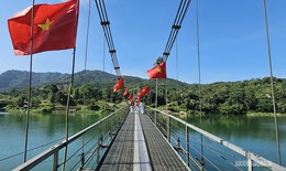 Nhịp cầu 'đánh thức' không gian du lịch Bản Mạ