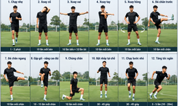 Chơi bóng đá: Những chấn thương thường gặp và cách phòng tránh
