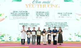 'Còn mãi yêu thương': Trao sự sống từ những nghĩa cử cao đẹp