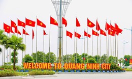 Hình ảnh thành phố mới Quảng Ninh chào mừng Quốc khánh 2/9
