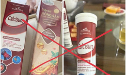 Công an Hà Nội cảnh báo người dân về thực phẩm bổ sung Calsisure giả