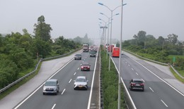 CSGT xử lý lỗi không giữ khoảng cách, cao tốc Pháp Vân - Cầu Giẽ - Cao Bồ ra sao?
