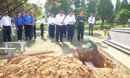 Tìm thấy hài cốt 3 liệt sĩ cùng đạn AK ở khu đất ven biển Đà Nẵng