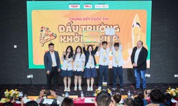 Học sinh THPT tranh tài 'kiến tạo kỷ nguyên xanh'