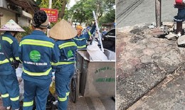 Sau phản ánh của Báo Sức khoẻ và Đời sống, chính quyền phường Tây Hồ vào cuộc