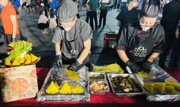 Hải Phòng khai mạc phố đi bộ, ẩm thực đêm đúng dịp nghỉ lễ