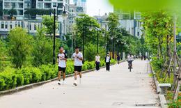Công viên An Hòa đổi mới diện mạo, người dân hào hứng tập thể dục