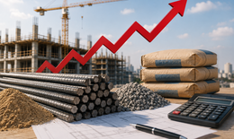 Giá vật liệu xây dựng biến động, hợp đồng đã ký có được điều chỉnh?