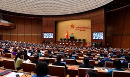 Hôm nay, Quốc hội cho ý kiến dự án sửa đổi, bổ sung 9 luật về quân sự, quốc phòng