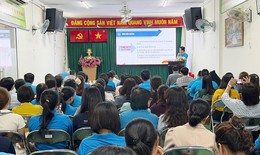 TPHCM đặt mục tiêu 100% doanh nghiệp có công đoàn tổ chức tuyên truyền pháp luật cho người lao động