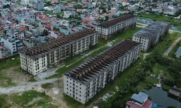 Ninh Bình: Những khối nhà KTX hơn 860 tỷ đồng 'ngủ quên' suốt 17 năm