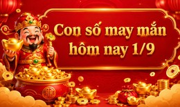 Con số may mắn hôm nay 1/9 - số tài lộc theo 12 con giáp đầu tháng