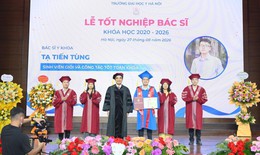 Bản lĩnh Á khoa nội trú từ Phân hiệu Thanh Hóa