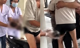 Đi đẻ một mình phải tự lái xe máy tới bệnh viện rồi đẻ rơi khiến nhiều người xót xa