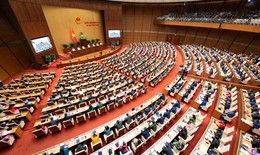 Loạt dự án luật về hòa giải, lao động, xuất bản, ngân hàng trình Quốc hội