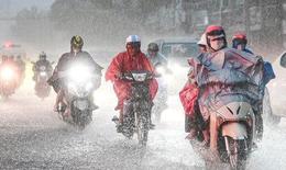 11 tỉnh thành mưa to nhất từ chiều 4/8