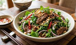 6 món ăn dưỡng sinh từ rau càng cua