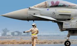 Tiêm kích Eurofighter từ Italy xuất kích tới Trung Đông