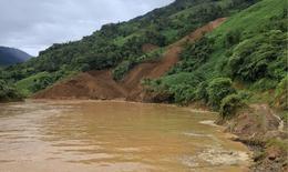 Sạt lở nghiêm trọng ở Lào Cai vùi lấp 1 người cùng nhiều tài sản của người dân