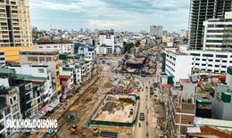 Hiện trạng tuyến Vành đai 'hẹn' thông xe dịp Quốc khánh 2/9