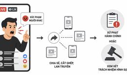 Livestream xúc phạm người khác có thể bị xử lý hình sự