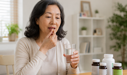 6 sai lầm khi bổ sung vitamin sau tuổi 50
