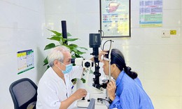 Bệnh viện Mắt Hải Phòng cứu thành công ca chấn thương nhãn cầu hở nghiêm trọng