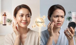 Bổ sung collagen có bị nổi mụn?