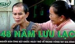 48 năm lưu lạc, người đàn ông vỡ òa ngày trở về trong vòng tay gia đình ‘Tôi không nghĩ sẽ gặp lại anh em’