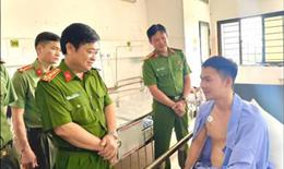 Nhóm 'cẩu tặc' thủ vũ khí nguy hiểm, tấn công Thượng úy Công an trọng thương rồi bỏ trốn