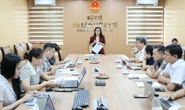 Bộ Y tế khẩn trương hoàn tất Thông tư quy định thanh toán BHYT cho khám sức khoẻ định kỳ