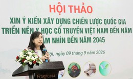 Y học cổ truyền: Từ bảo tồn giá trị truyền thống đến ngành kinh tế giá trị cao