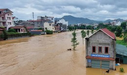 Chi tiết đợt mưa lớn ở Trung Bộ