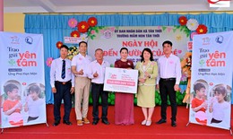 Prudential ‘Trao Gửi Yên Tâm’: Thêm nguồn nước sạch cho học sinh Đồng Tháp và Cà Mau